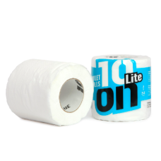 10 ON LITE 2PLY TOILET ROLL 1 PC